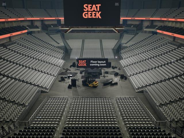 Dickies Arena - Section 215 Seat View
