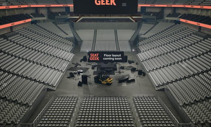 Dickies Arena - Section 215 Seat View