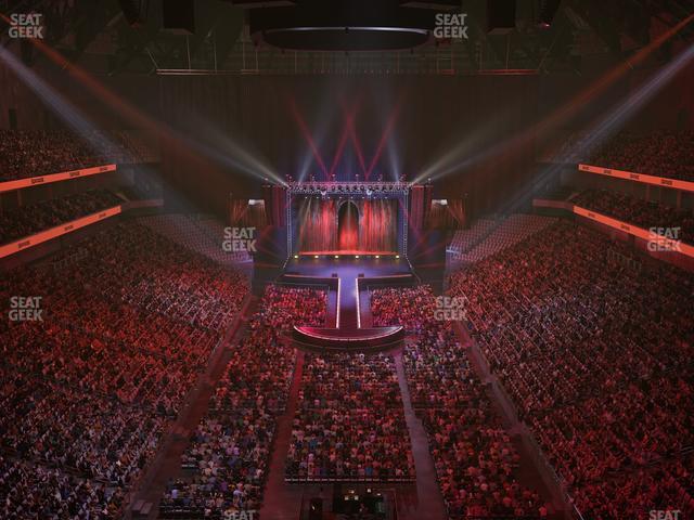 Dickies Arena - Section 215 Seat View