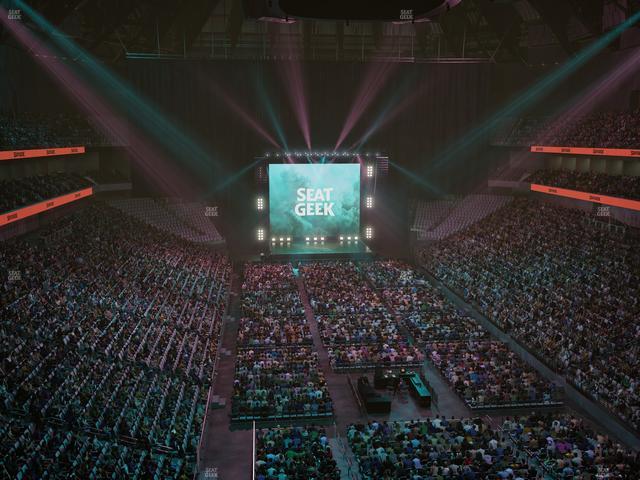 Dickies Arena - Section 216 Seat View