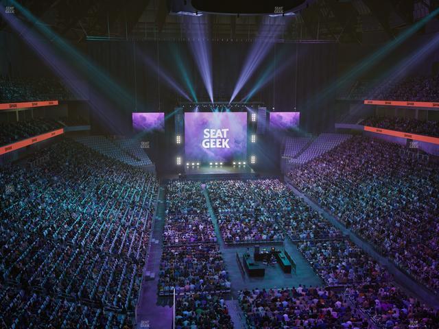 Dickies Arena - Section 216 Seat View