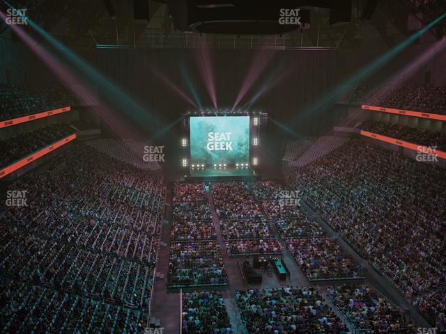 Dickies Arena - Section 216 Seat View