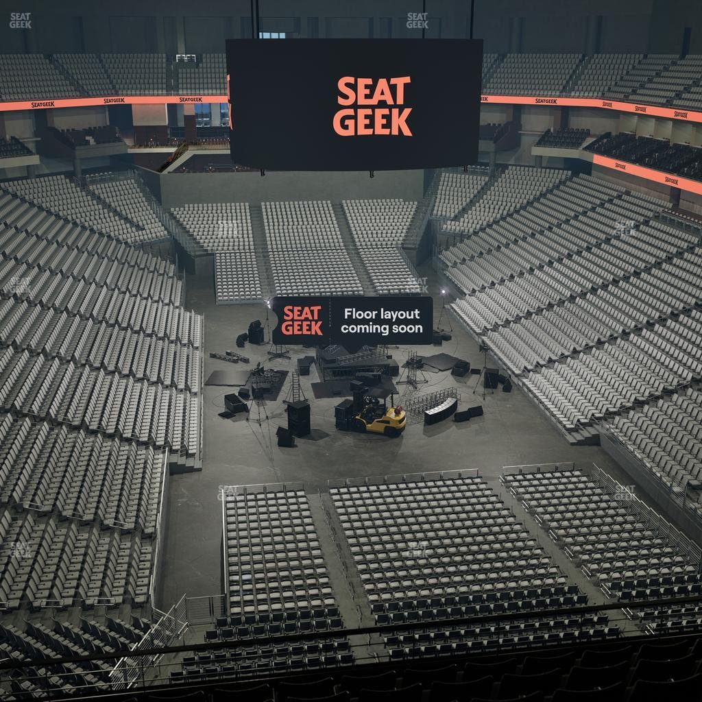 Dickies Arena - Section 216 Seat View