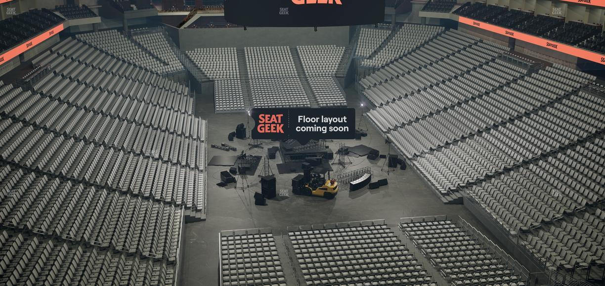 Dickies Arena - Section 216 Seat View