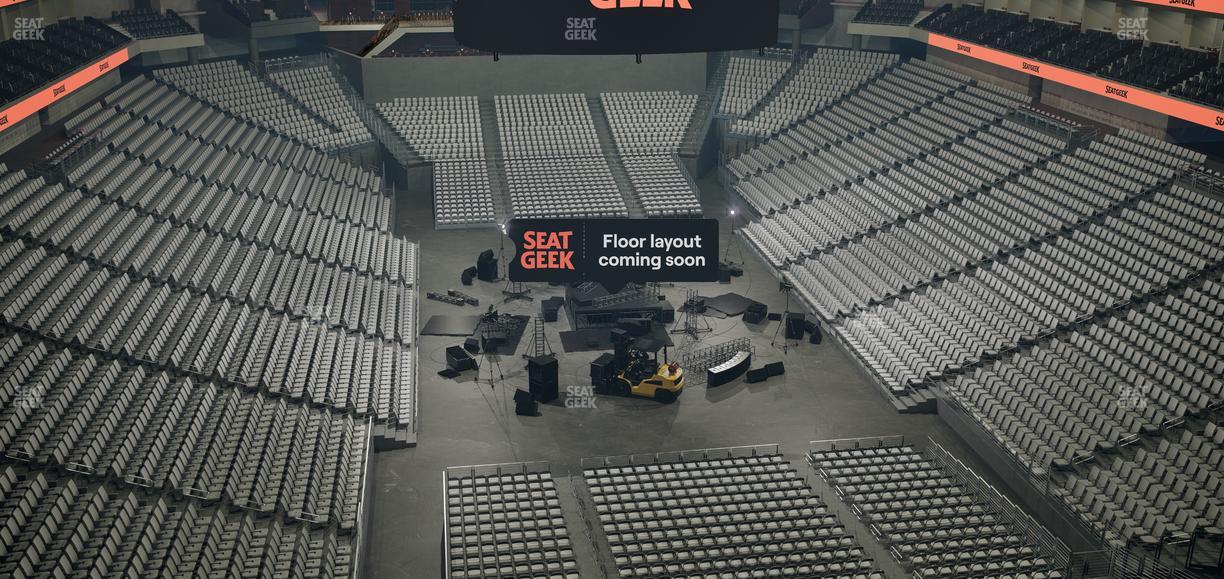 Dickies Arena - Section 216 Seat View