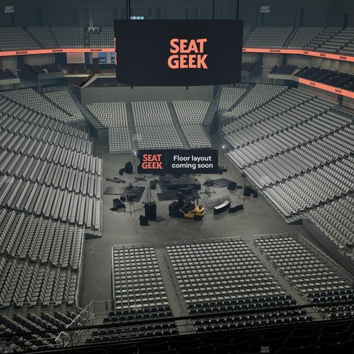 Dickies Arena - Section 216 Seat View