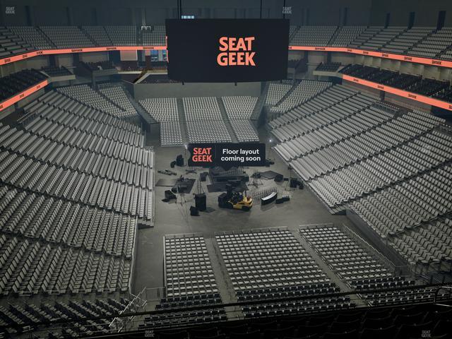Dickies Arena - Section 216 Seat View