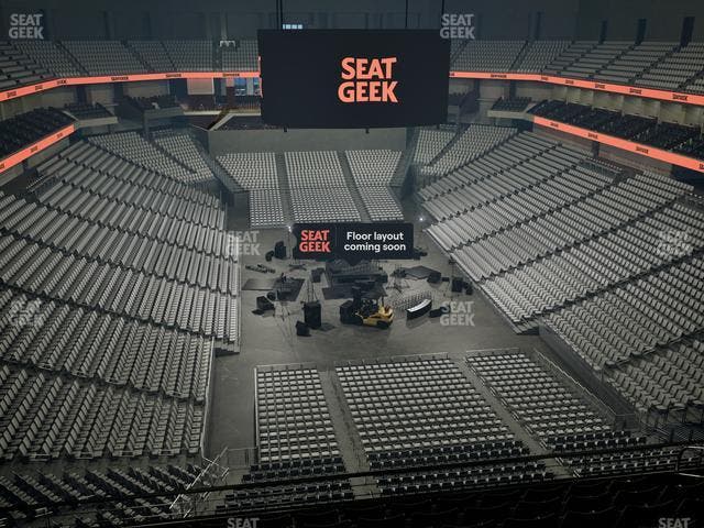 Dickies Arena - Section 216 Seat View Dickies Arena - Section 216 Seat View