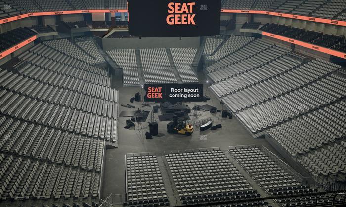 Dickies Arena - Section 216 Seat View