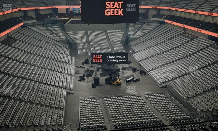 Dickies Arena - Section 216 Seat View