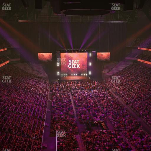 Dickies Arena - Section 216 Seat View