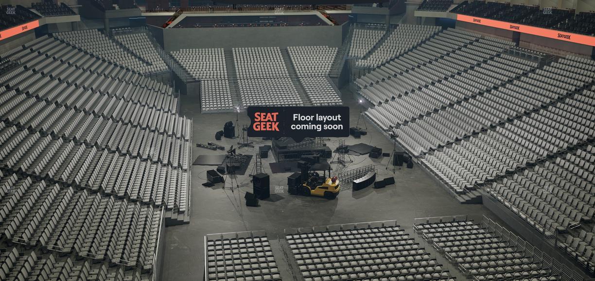 Dickies Arena - Section 216 Seat View