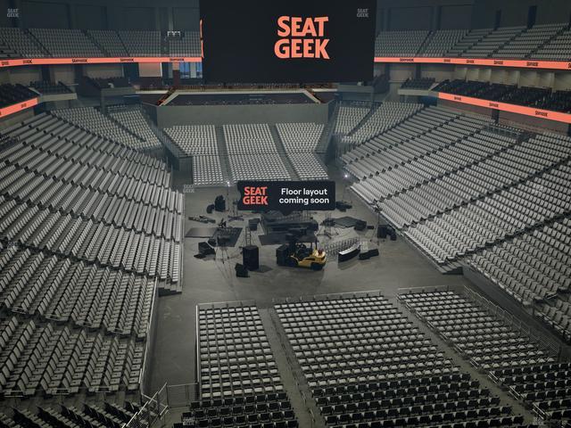 Dickies Arena - Section 216 Seat View
