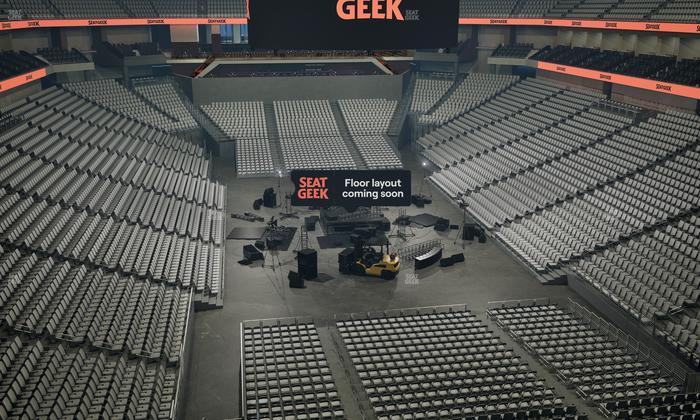 Dickies Arena - Section 216 Seat View