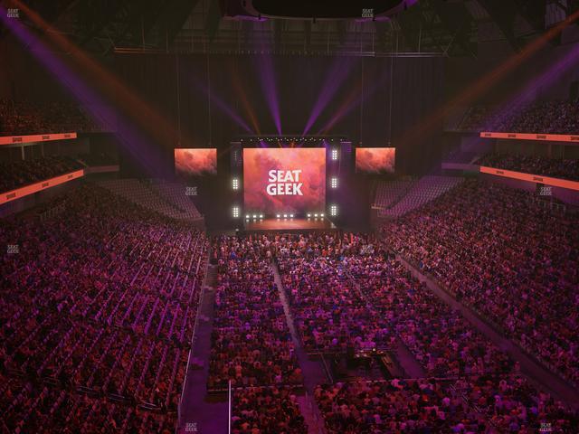 Dickies Arena - Section 216 Seat View