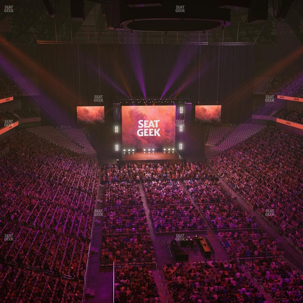 Dickies Arena - Section 216 Seat View