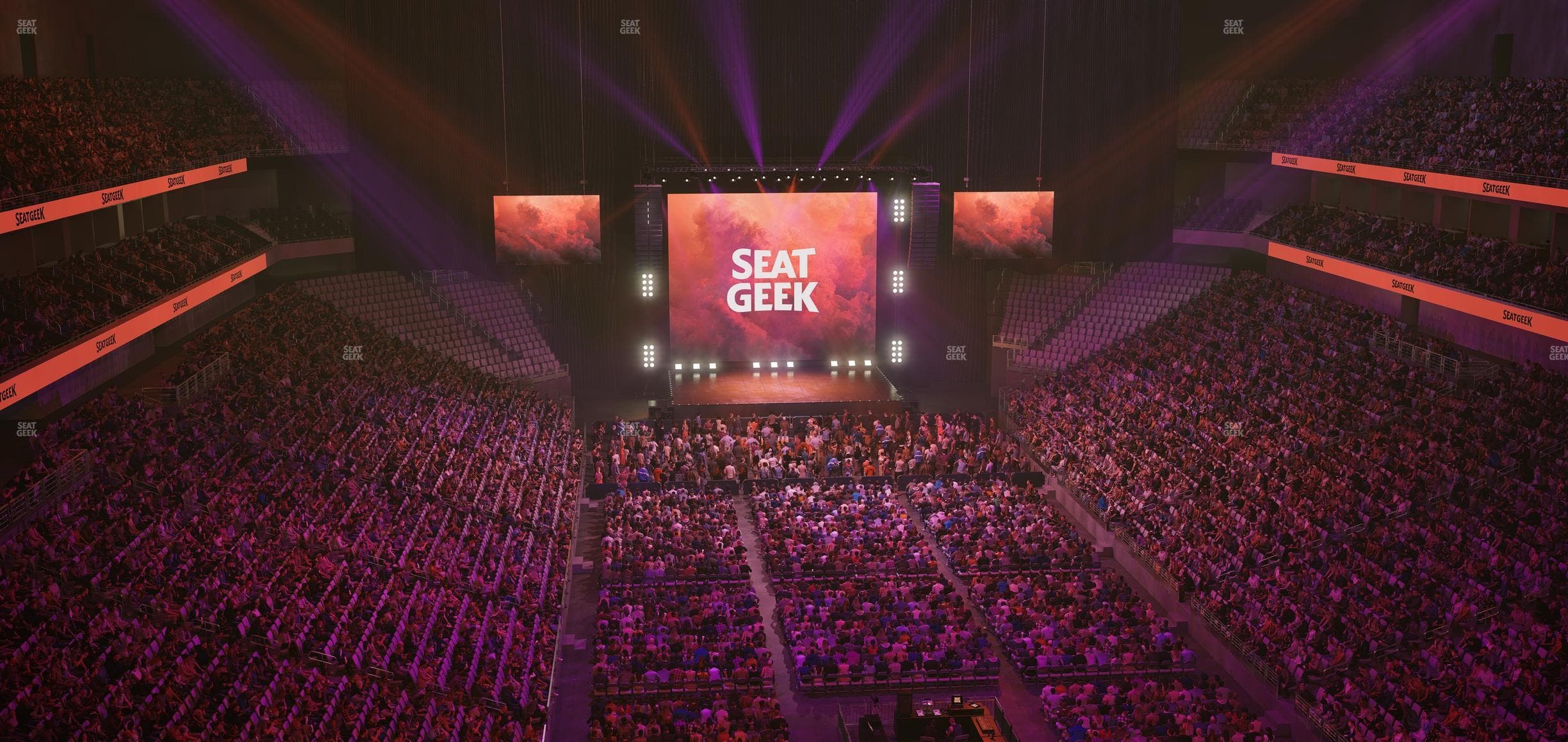 Dickies Arena - Section 216 Seat View