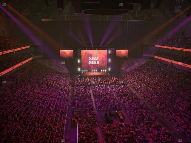 Dickies Arena - Section 216 Seat View