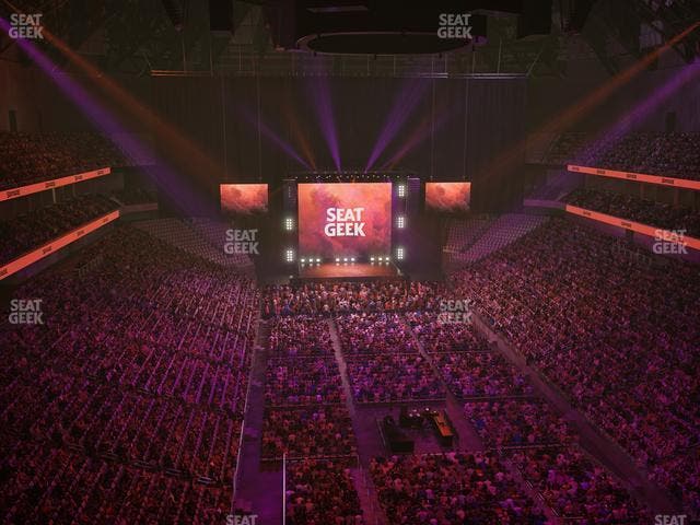 Dickies Arena - Section 216 Seat View