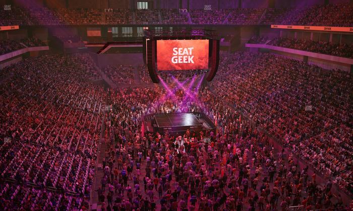 Dickies Arena - Section 216 Seat View