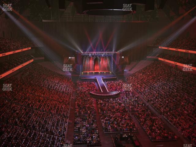 Dickies Arena - Section 216 Seat View