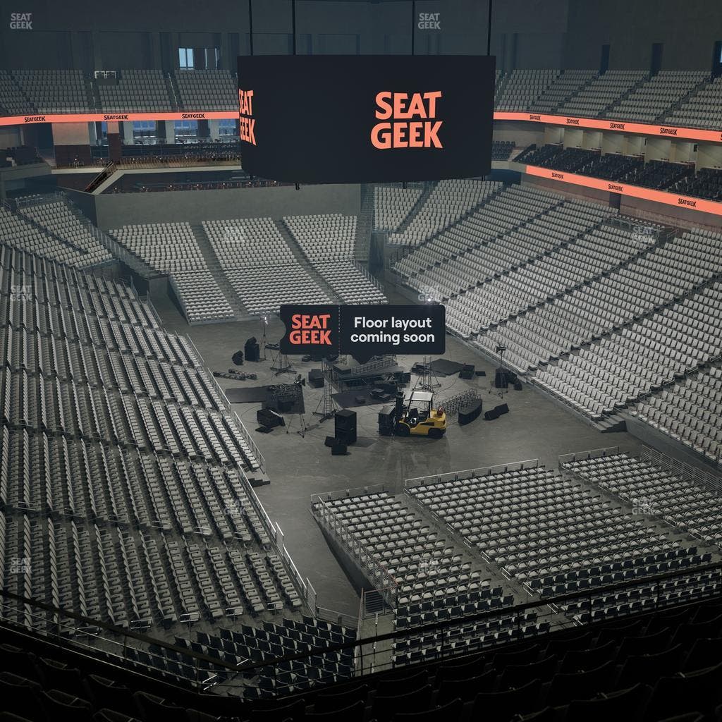 Dickies Arena - Section 217 Seat View