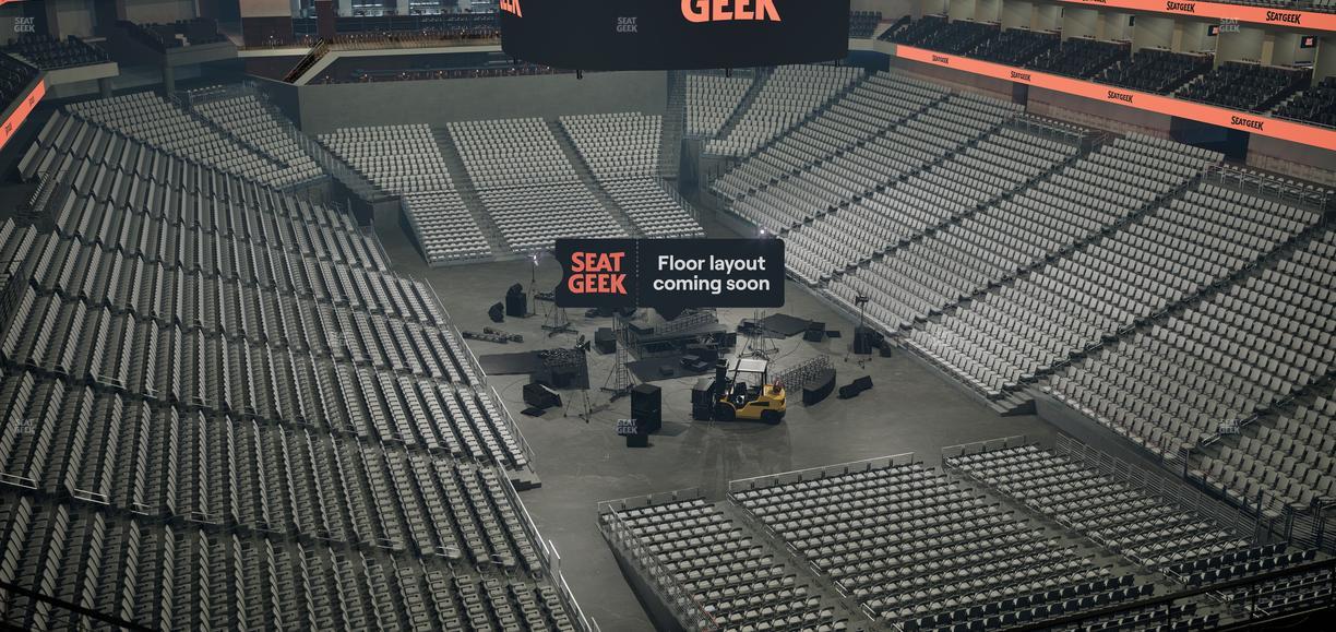 Dickies Arena - Section 217 Seat View