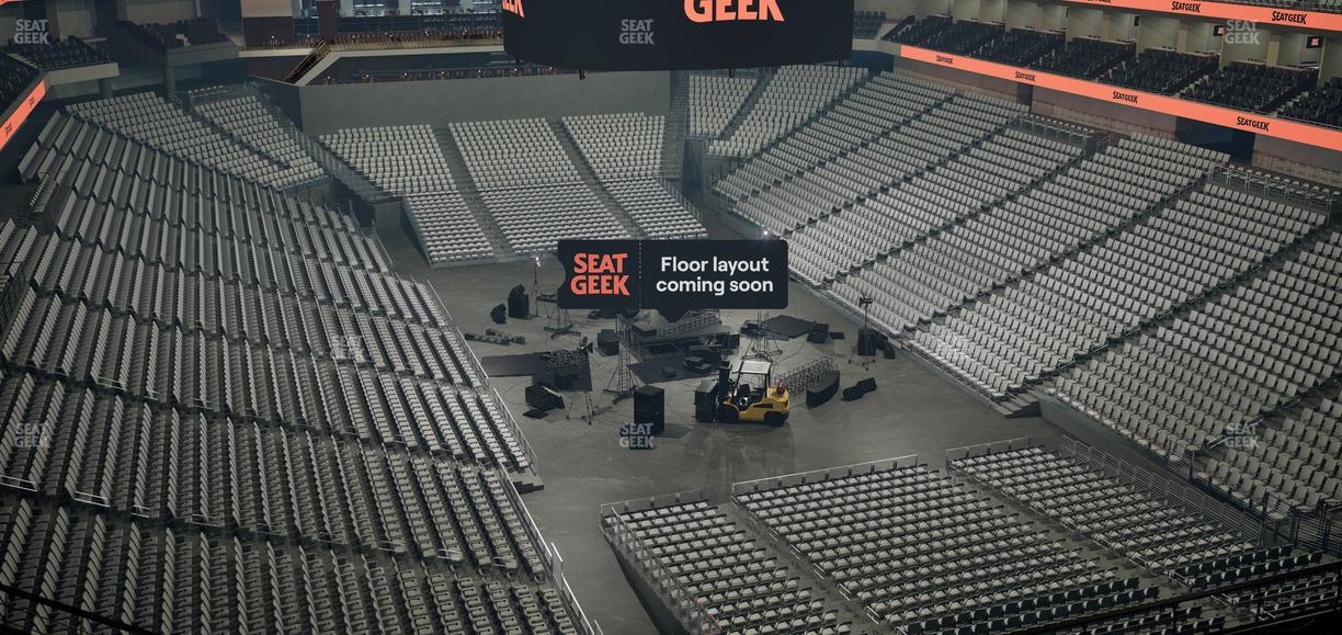 Dickies Arena - Section 217 Seat View