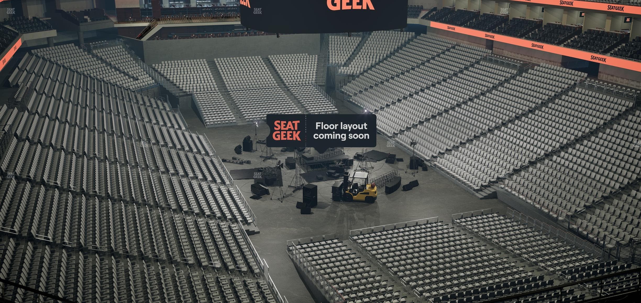 Dickies Arena - Section 217 Seat View