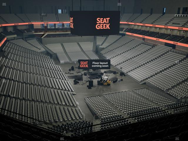 Dickies Arena - Section 217 Seat View