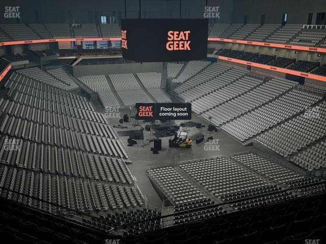 Dickies Arena - Section 217 Seat View Dickies Arena - Section 217 Seat View