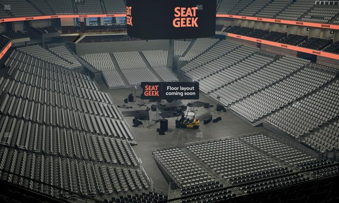 Dickies Arena - Section 217 Seat View