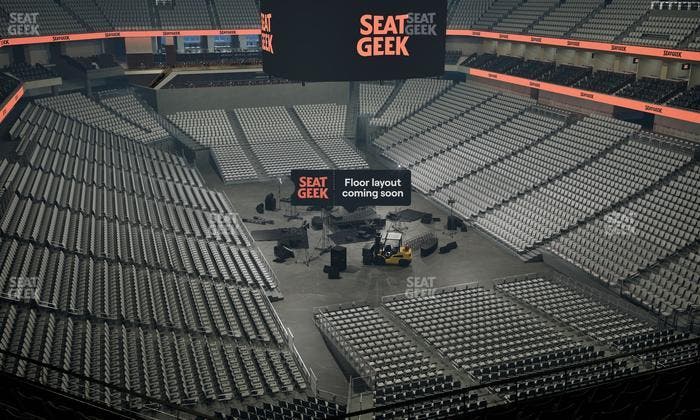 Dickies Arena - Section 217 Seat View