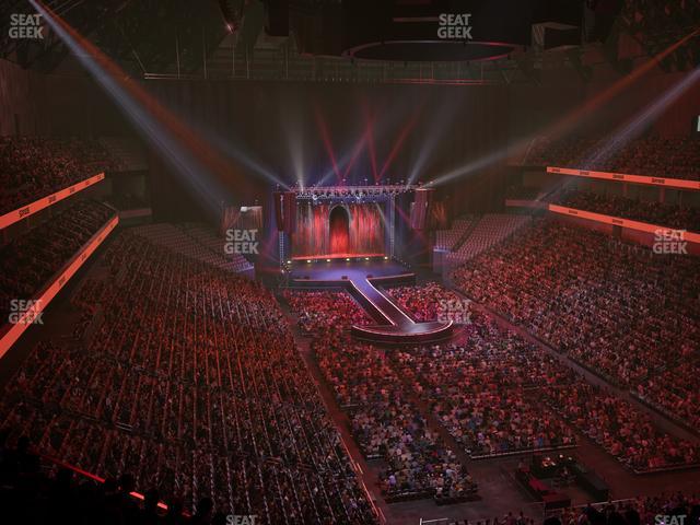 Dickies Arena - Section 217 Seat View