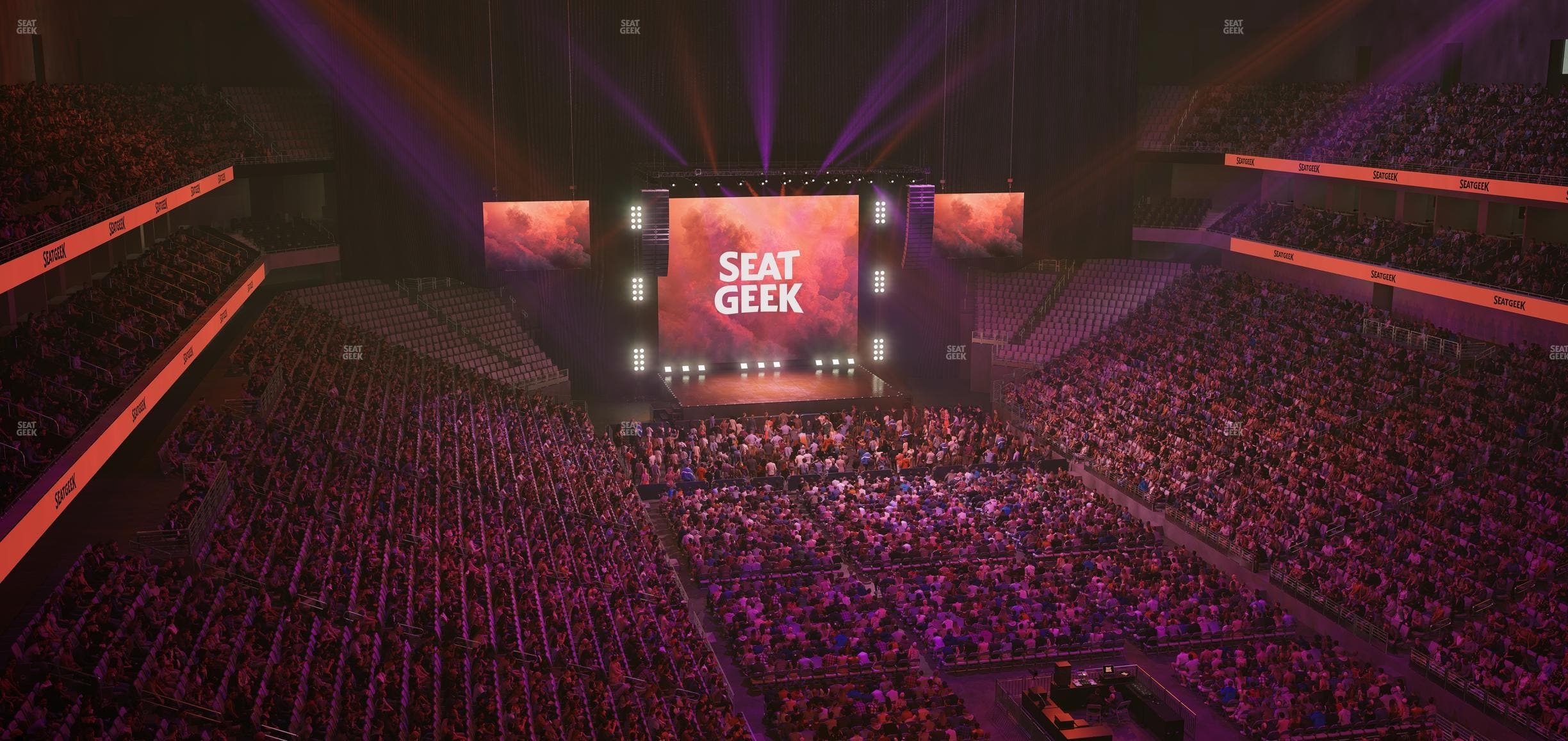 Dickies Arena - Section 217 Seat View