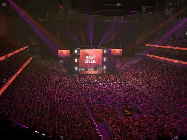 Dickies Arena - Section 217 Seat View