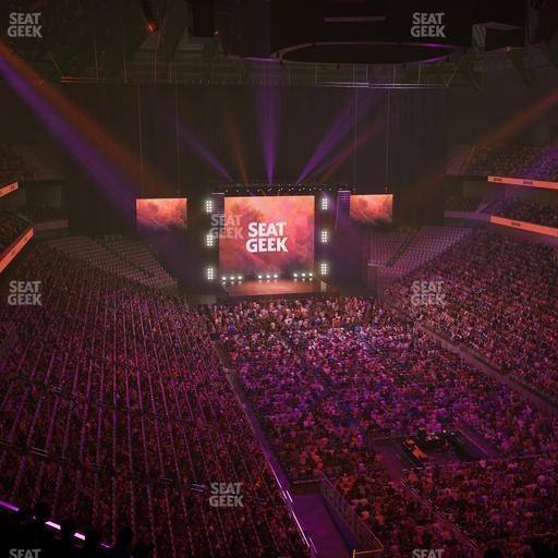 Dickies Arena - Section 217 Seat View