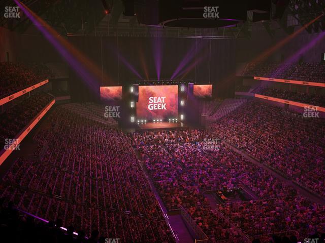 Dickies Arena - Section 217 Seat View Dickies Arena - Section 217 Seat View