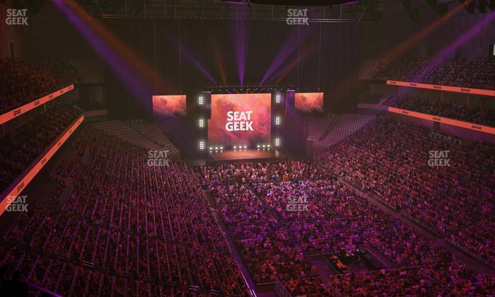 Dickies Arena - Section 217 Seat View