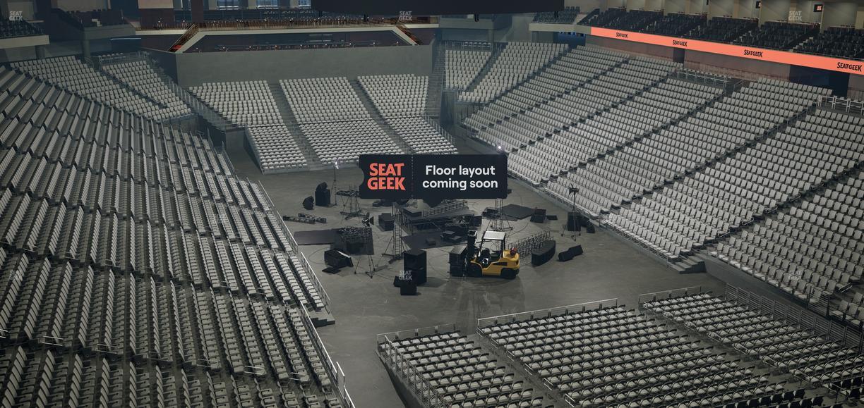 Dickies Arena - Section 217 Seat View