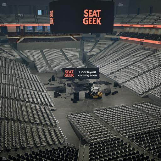 Dickies Arena - Section 217 Seat View