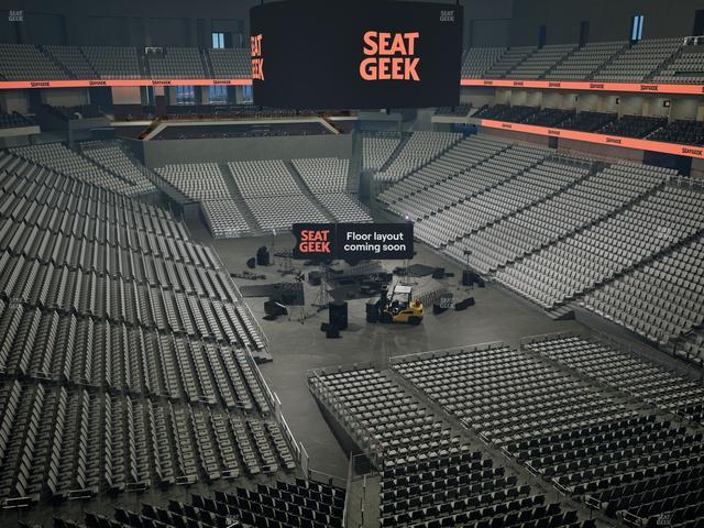 Dickies Arena - Section 217 Seat View