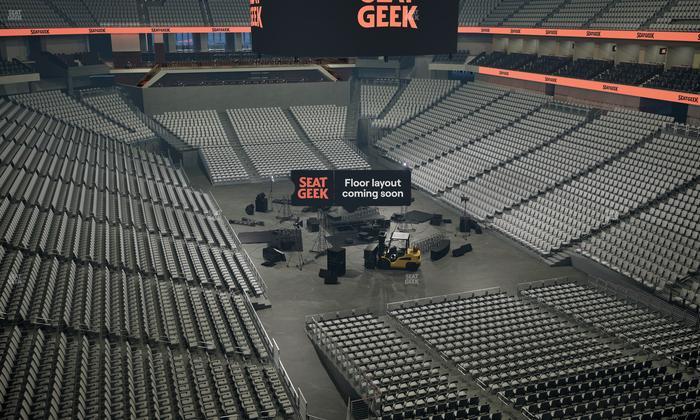 Dickies Arena - Section 217 Seat View