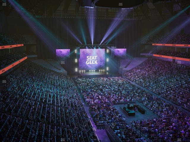 Dickies Arena - Section 217 Seat View