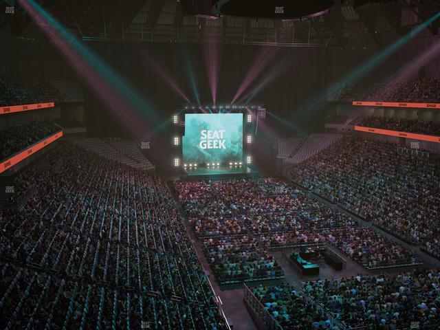 Dickies Arena - Section 217 Seat View