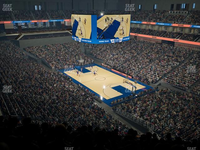 Dickies Arena - Section 218 Seat View