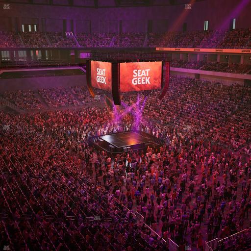 Dickies Arena - Section 218 Seat View