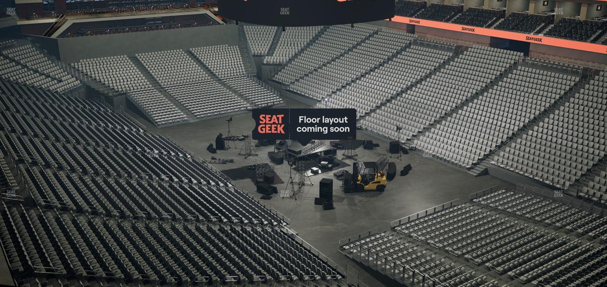 Dickies Arena - Section 218 Seat View