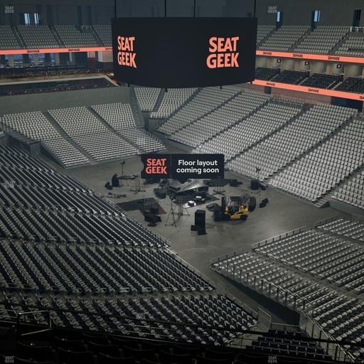 Dickies Arena - Section 218 Seat View