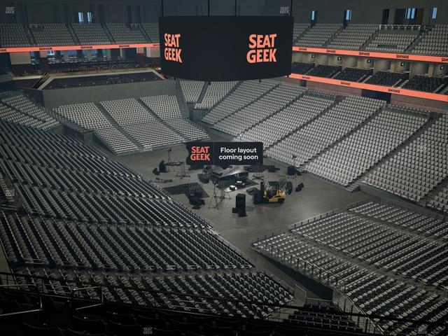 Dickies Arena - Section 218 Seat View